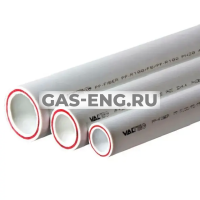 Труба полипропиленовая PP-FIBER армированная стекловолокном, PN20, белая, Valtec купить в интернет-магазине промышленного оборудования в Санкт-Петербурге