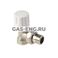 Вентиль радиаторный, угловой, ручной регулировки, MVI купить в интернет-магазине промышленного оборудования в Санкт-Петербурге