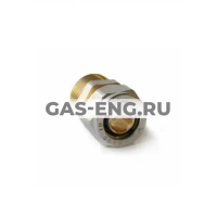 Муфта с НР компрессионная, Pro Aqua купить в интернет-магазине промышленного оборудования в Санкт-Петербурге Муфта с НР компрессионная, Pro Aqua купить в интернет-магазине промышленного оборудования в Санкт-Петербурге