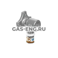 Водорозетка-пресс с фланцем S-Press (Plus), латунная, Uponor MLC купить в интернет-магазине промышленного оборудования в Санкт-Петербурге