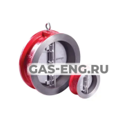 Обратный клапан двухстворчатый межфланцевый, тип 400, Rushwork купить в интернет-магазине промышленного оборудования в Санкт-Петербурге Обратный клапан двухстворчатый межфланцевый, тип 400, Rushwork купить в интернет-магазине промышленного оборудования в Санкт-Петербурге