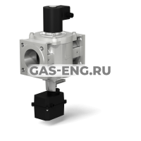 Клапаны электромагнитные двухпозиционные фланцевые с электроприводом регулятора расхода на DN 40-80 (привод SP0) купить в интернет-магазине промышленного оборудования в Санкт-Петербурге