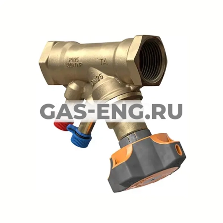 Балансировочный клапан р/р STAD без дренажа NEW, TA купить в интернет-магазине промышленного оборудования в Санкт-Петербурге