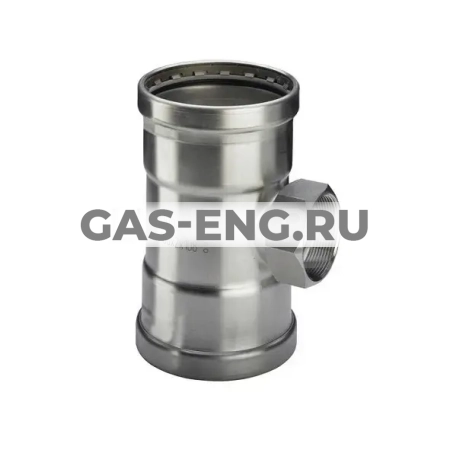 Тройник Sanpress Inox XL с SC-Contur ВР, модель 2317.2XL, Viega купить в интернет-магазине промышленного оборудования в Санкт-Петербурге Тройник Sanpress Inox XL с SC-Contur ВР, модель 2317.2XL, Viega купить в интернет-магазине промышленного оборудования в Санкт-Петербурге
