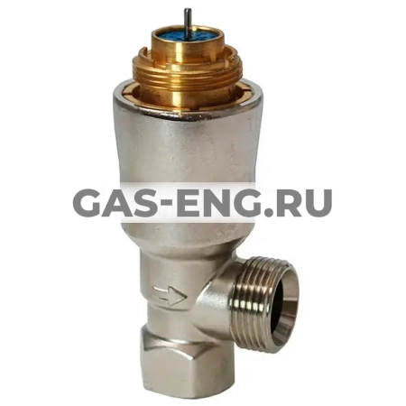 Термостатический клапан VPE11.. угловой с компенсацией давления, Siemens купить в интернет-магазине промышленного оборудования в Санкт-Петербурге