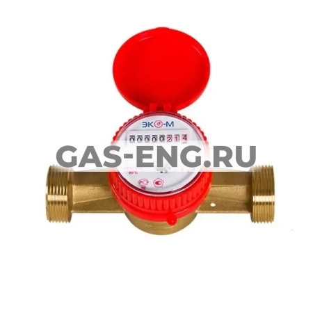 Счетчик воды Экомера Ду 25-40 одноструйный, универсальный, антимагнитный, Эко-М купить в интернет-магазине промышленного оборудования в Санкт-Петербурге Счетчик воды Экомера Ду 25-40 одноструйный, универсальный, антимагнитный, Эко-М купить в интернет-магазине промышленного оборудования в Санкт-Петербурге