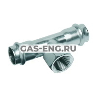 Тройник-пресс ВПр-ВР NiroSan тип 9130G, Sanha купить в интернет-магазине промышленного оборудования в Санкт-Петербурге