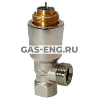 Термостатический клапан VPE11.. угловой с компенсацией давления, Siemens купить в интернет-магазине промышленного оборудования в Санкт-Петербурге