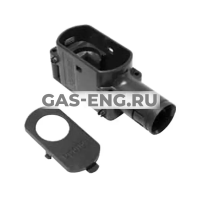 Настенная коробка для водорозетки Q&E PPSU, Uponor купить в интернет-магазине промышленного оборудования в Санкт-Петербурге