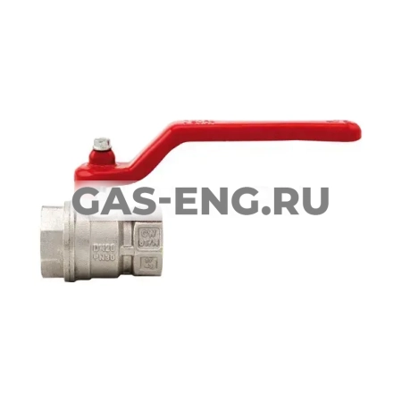 Шаровой кран никел. латунь ВР, ручка-рычаг, Multi-Fit, Itap,  VIENNA 116 купить в интернет-магазине промышленного оборудования в Санкт-Петербурге