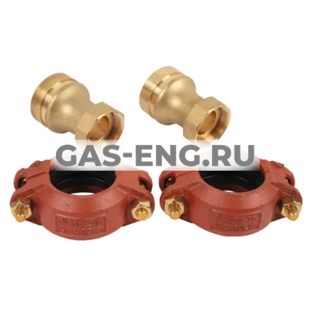 Комплект переходников НГ х BigFixLock для насосных групп V UK/MK, Meibes купить в интернет-магазине промышленного оборудования в Санкт-Петербурге