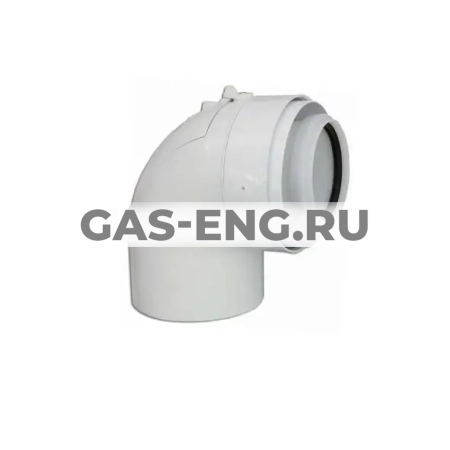 Колено с ревизией LAS 87°, Viessmann купить в интернет-магазине промышленного оборудования в Санкт-Петербурге