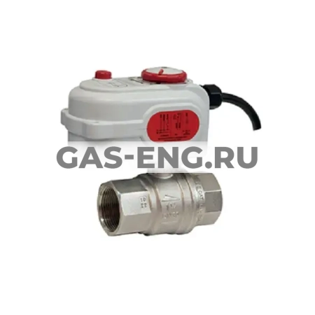 Двухходовой зональный клапан моторизированный R276B, Giacomini купить в интернет-магазине промышленного оборудования в Санкт-Петербурге