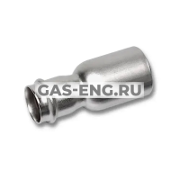 Соединитель пресс-вставка NiroSan ВПр-НПр тип 9243, Sanha купить в интернет-магазине промышленного оборудования в Санкт-Петербурге