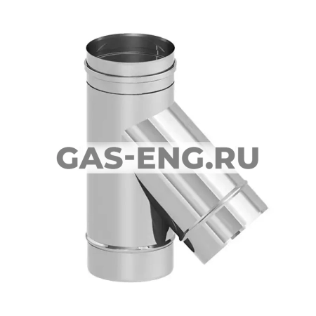 Тройник 45° для дымохода, Jeremias EWFU купить в интернет-магазине промышленного оборудования в Санкт-Петербурге