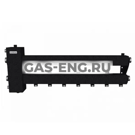 Балансировочный коллектор с боковым контуром BM-150 до 150 кВт, Gidruss купить в интернет-магазине промышленного оборудования в Санкт-Петербурге