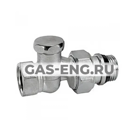 Запорно-регулирующий клапан R17TG/R17D2, прямой, Giacomini купить в интернет-магазине промышленного оборудования в Санкт-Петербурге