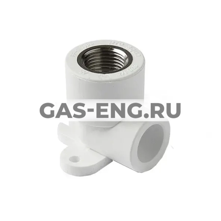Водорозетка PPR с внутренней резьбой, БЕЛЫЙ, Pro Aqua купить в интернет-магазине промышленного оборудования в Санкт-Петербурге