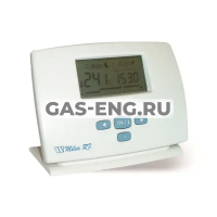 Комнатный программируемый радиотермостат MILUX-RF, Watts купить в интернет-магазине промышленного оборудования в Санкт-Петербурге