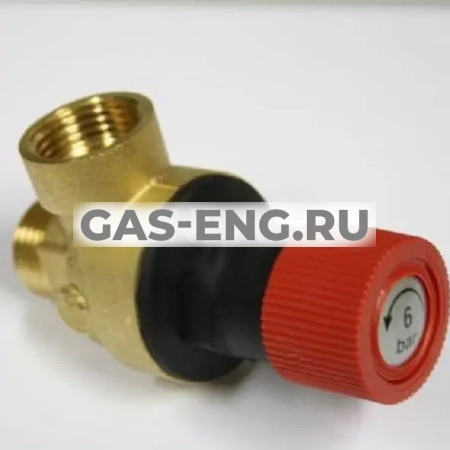 Предохранительный клапан бойлера (6 бар), Baxi купить в интернет-магазине промышленного оборудования в Санкт-Петербурге