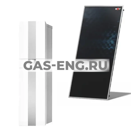 Комплекты с настенными газовыми конденсационными котлами CSZ-2 с солнечными коллекторами F3-1, Wolf купить в интернет-магазине промышленного оборудования в Санкт-Петербурге