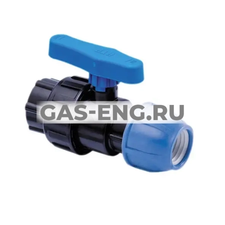Шаровой кран компрессионный ВР, RTP (РосТурПласт) купить в интернет-магазине промышленного оборудования в Санкт-Петербурге