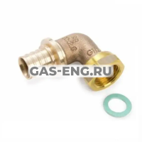 Угольник-переходник RAUTITAN RX+ с накидной гайкой, Rehau купить в интернет-магазине промышленного оборудования в Санкт-Петербурге