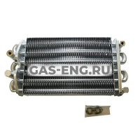 Теплообменник битермический с кольцевыми прокладками, Baxi купить в интернет-магазине промышленного оборудования в Санкт-Петербурге