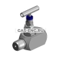 Игольчатый клапан IV100 с вентялицонным соединением 1/4" NPT ВР с заглушкой, Wika купить в интернет-магазине промышленного оборудования в Санкт-Петербурге Игольчатый клапан IV100 с вентялицонным соединением 1/4" NPT ВР с заглушкой, Wika купить в интернет-магазине промышленного оборудования в Санкт-Петербурге