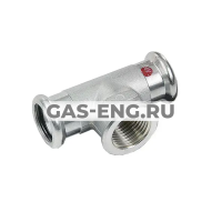 Тройник пресс-ВР тип 24130G, Sanha Therm купить в интернет-магазине промышленного оборудования в Санкт-Петербурге