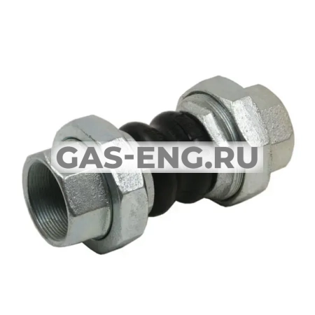 Гибкая вставка резьбовая тип FC6 купить в интернет-магазине промышленного оборудования в Санкт-Петербурге