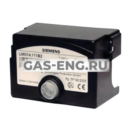 Автоматы горения LMO14... для жидкотопливных горелок, Siemens купить в интернет-магазине промышленного оборудования в Санкт-Петербурге