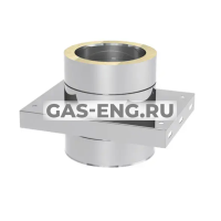 Пластина основания для дымохода проходная, Jeremias EDW07 купить в интернет-магазине промышленного оборудования в Санкт-Петербурге