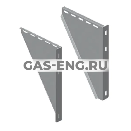 Опорная консоль для дымохода с отступом от стены 250-360 мм, Jeremias DW49 купить в интернет-магазине промышленного оборудования в Санкт-Петербурге