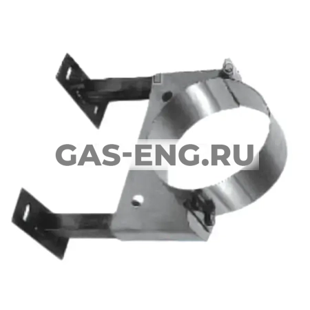 Стеновая неподвижная опора для дымохода, отступ 50 мм, Jeremias DW45 купить в интернет-магазине промышленного оборудования в Санкт-Петербурге