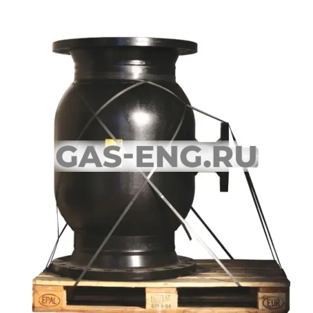 Шаровой стальной кран для газа фланец/фланец, с ИСО-фланцем, Ду 125-500 Ру 16, Broen Ballomaх купить в интернет-магазине промышленного оборудования в Санкт-Петербурге