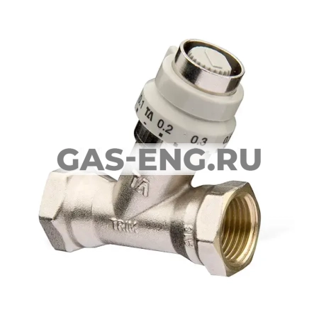 Клапан р/р с предварительной настройкой STK, TA купить в интернет-магазине промышленного оборудования в Санкт-Петербурге