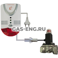 Сиcтема контроля загазованности Кенарь GD100-L купить в интернет-магазине промышленного оборудования в Санкт-Петербурге