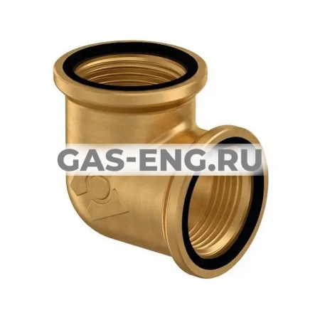 Угольник латунный BР/ВP Wipex, Uponor купить в интернет-магазине промышленного оборудования в Санкт-Петербурге