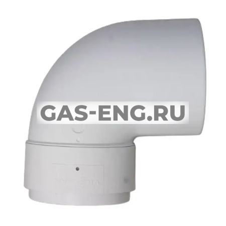 Колено 87°, полипропилен, Viessmann купить в интернет-магазине промышленного оборудования в Санкт-Петербурге