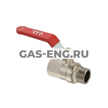 Шаровой латунный кран ВР-НР, ручка-рычаг, Ду 15-40, Ру 25-40, RTP (РосТурПласт) купить в интернет-магазине промышленного оборудования в Санкт-Петербурге Шаровой латунный кран ВР-НР, ручка-рычаг, Ду 15-40, Ру 25-40, RTP (РосТурПласт) купить в интернет-магазине промышленного оборудования в Санкт-Петербурге