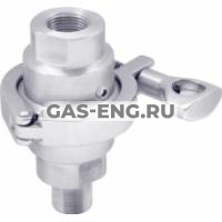 Мембранный разделитель три-клэмп РМ-К11 купить в интернет-магазине промышленного оборудования в Санкт-Петербурге Мембранный разделитель три-клэмп РМ-К11 купить в интернет-магазине промышленного оборудования в Санкт-Петербурге