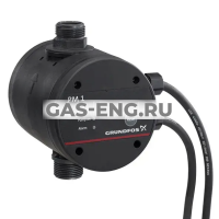 Реле давления PM с защитой от сухого хода, Grundfos купить в интернет-магазине промышленного оборудования в Санкт-Петербурге