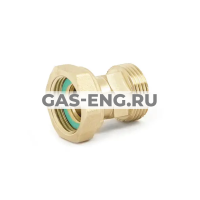 Разъемное соединение НР-ВР с накидной гайкой и плоской прокладкой, Uni-Fitt купить в интернет-магазине промышленного оборудования в Санкт-Петербурге