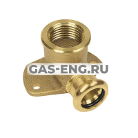 Водорозетка-пресс ВР бронза Purapress, тип 8473G, Sanha купить в интернет-магазине промышленного оборудования в Санкт-Петербурге Водорозетка-пресс ВР бронза Purapress, тип 8473G, Sanha купить в интернет-магазине промышленного оборудования в Санкт-Петербурге