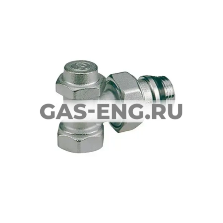 Отсечной клапан со сливом R714TG, угловой, Giacomini купить в интернет-магазине промышленного оборудования в Санкт-Петербурге