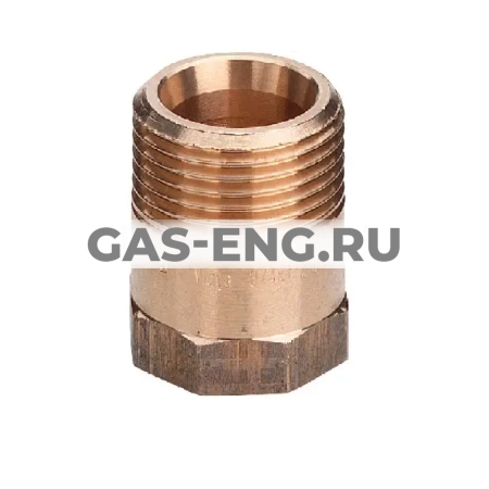 Футорка редукционная ВР/НР бронзовая, Viega купить в интернет-магазине промышленного оборудования в Санкт-Петербурге