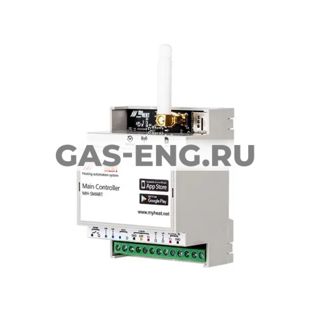 Контроллер системы отопления MyHeat Smart, ЭВАН купить в интернет-магазине промышленного оборудования в Санкт-Петербурге