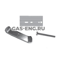 Комплект для монтажа счетчика-распределителя INDIV-X-10T на чугунные секционные радиаторы (зазор между секциями более 34 мм), Danfoss купить в интернет-магазине промышленного оборудования в Санкт-Петербурге Комплект для монтажа счетчика-распределителя INDIV-X-10T на чугунные секционные радиаторы (зазор между секциями более 34 мм), Danfoss купить в интернет-магазине промышленного оборудования в Санкт-Петербурге