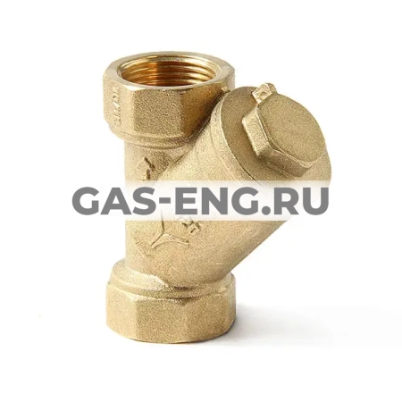 Фильтр сетчатый латунный резьбовой, Pro Aqua купить в интернет-магазине промышленного оборудования в Санкт-Петербурге